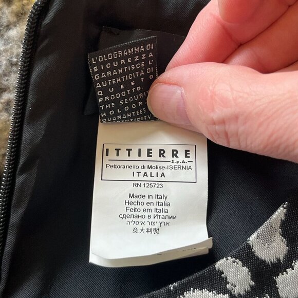 Just Cavalli Roberto Cavalli Metallic Leopard‎ Print Sleeveless Mini Dress 44 - Picture 9 of 11